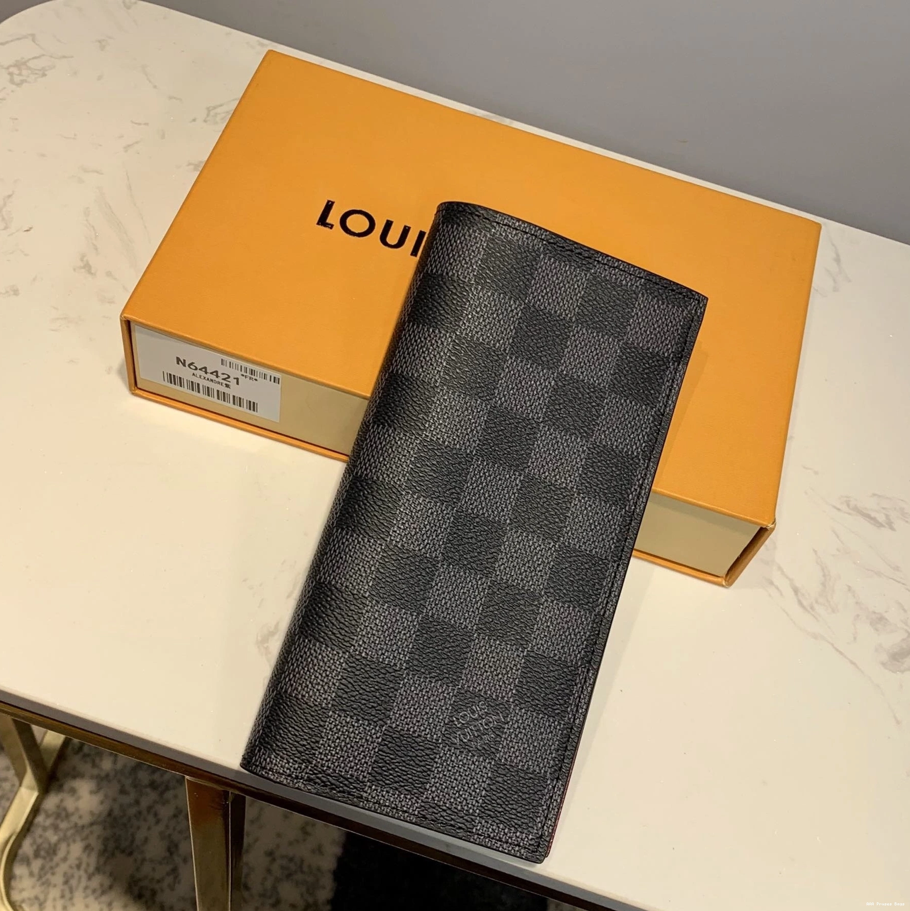 AAA Pruses Bags WALLET LOUIS VUITTON ALEXANDRE 0731